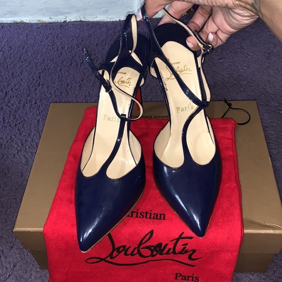 Women’s Christian Louboutin slingback heel! - Picture 3 of 5